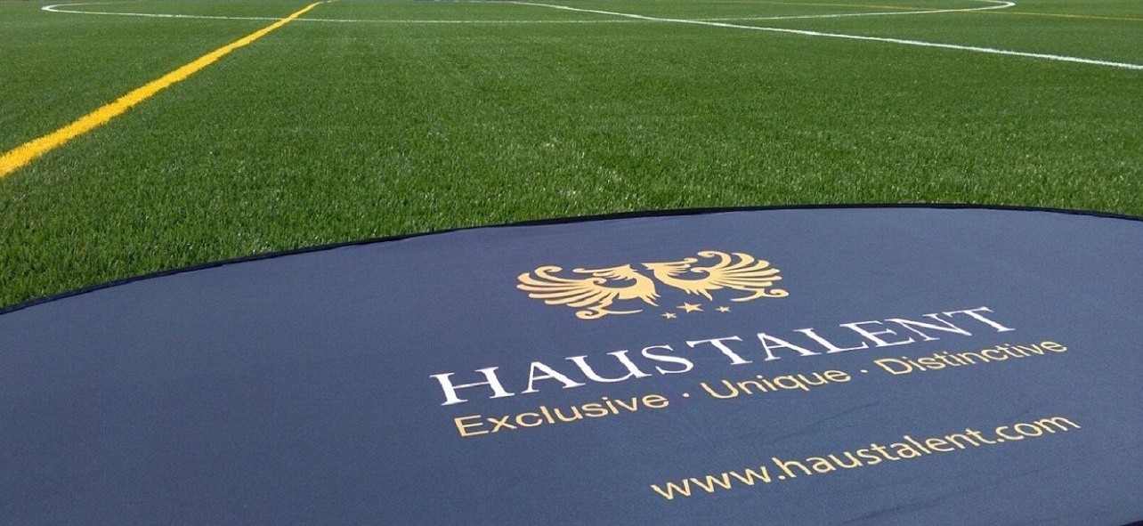 Campo deportivo vinculado a una de las áreas de especialización de HAUSTALENT